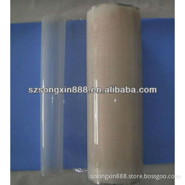 Crystal high transparency silicone sheet